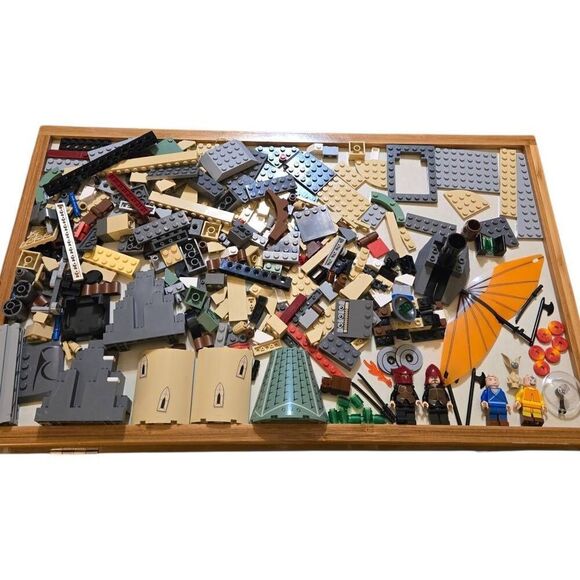 LEGO Avatar: The Last Airbender: Air Temple (3828) Aang Momo Mini Figures Glider - Picture 9 of 11